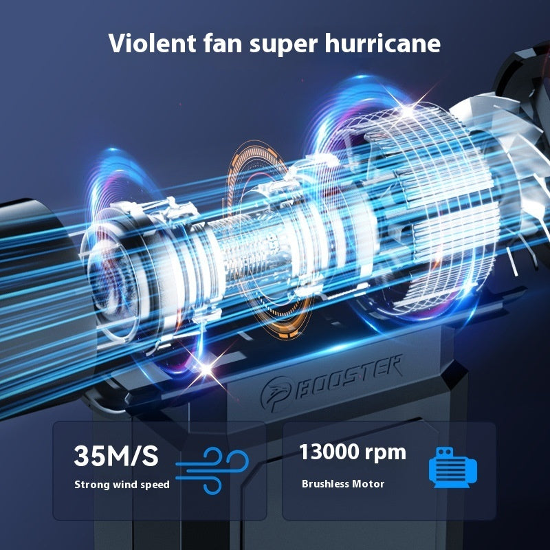 High-speed Turbofan Outdoor Portable Mini Wireless Violent Fan