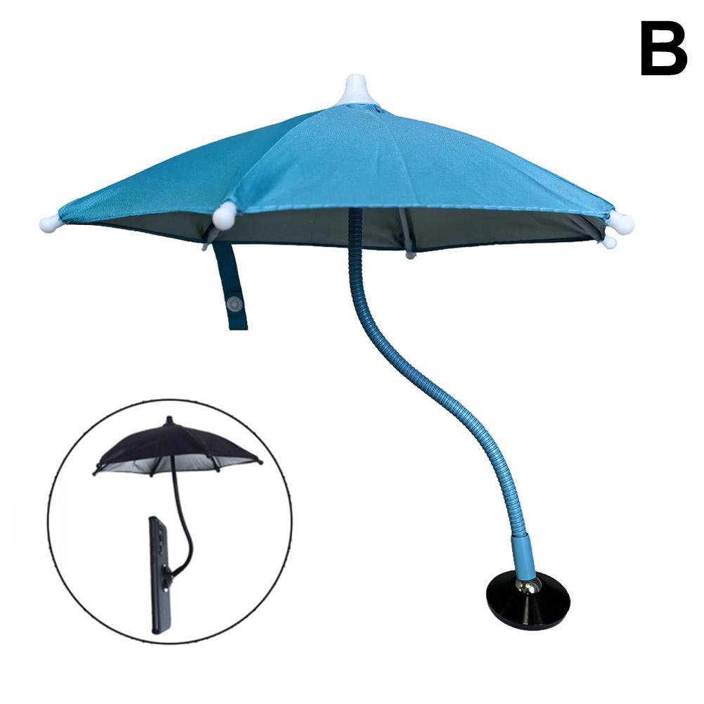 Magnetic Mobile Phone Sunshade Universal Rotating Metal Soft Handle