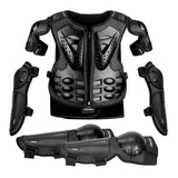 Motorcycle Children's Armour Five-piece Set