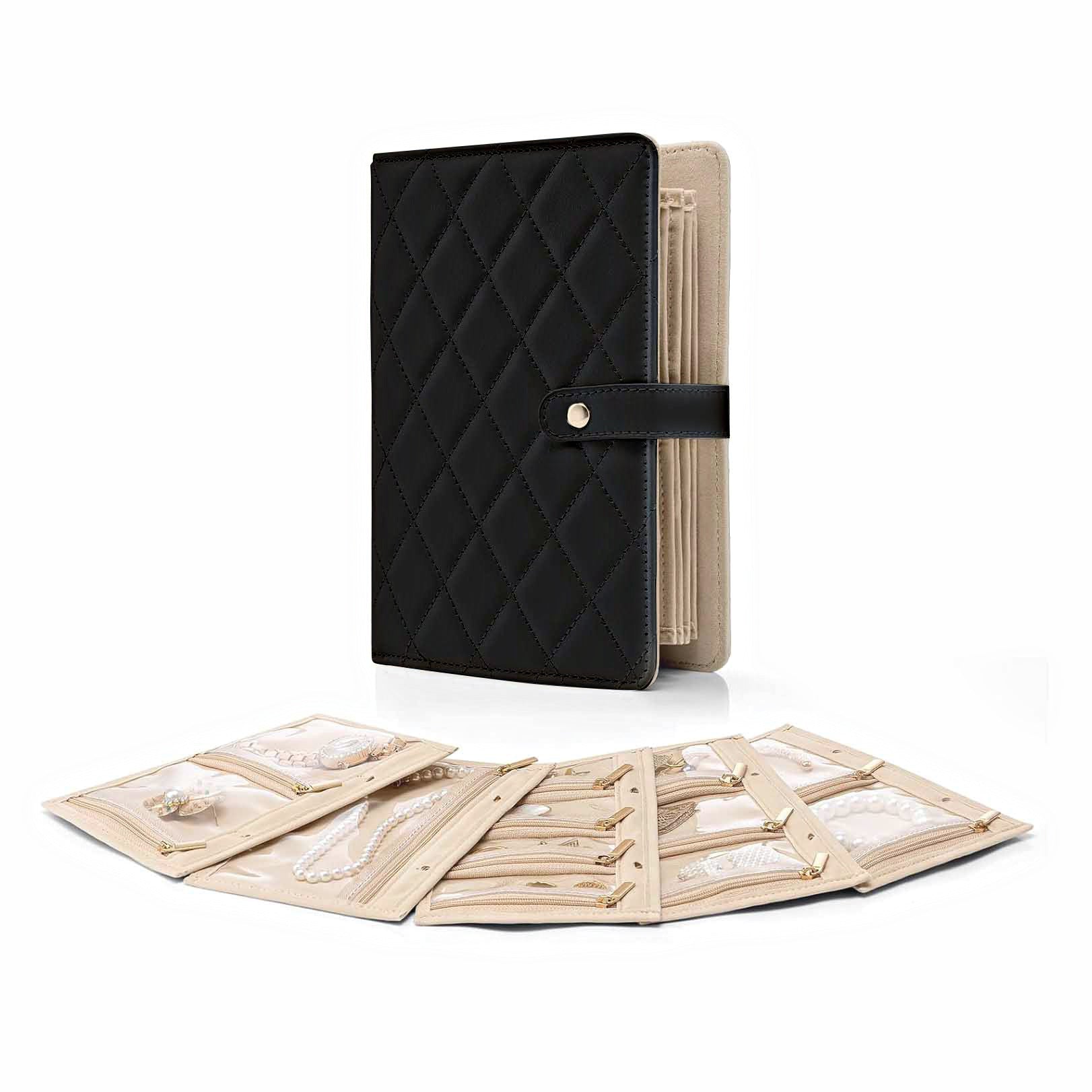 Travel Foldable Jewelry Bag Jewelry Storage