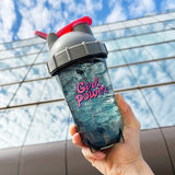 Summer Fitness Shake Cup Tritan Heat-resistant Sports Cup