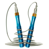 Double Bearing Self-locking Mesh Silicone Aluminum Alloy Jump Rope