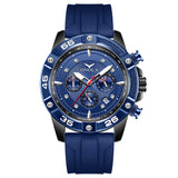Fashion Casual New Style Multifunctional Quartz Waterproof Tape Watch