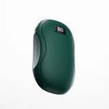 Large Capacity Double-sided Heating Digital Display USB Charging Portable Hand Warmer