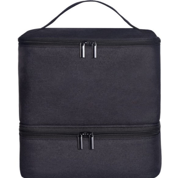 Nail Polish Essential Oil Storage Bag Portable Double Layer Makeup Storage Box