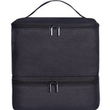 Nail Polish Essential Oil Storage Bag Portable Double Layer Makeup Storage Box