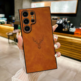 Sheepskin Phone Case Skin Feeling Drop-resistant Protective Cover