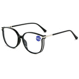Anti-blue Light Reading Glasses For Women Fashion Large Rim