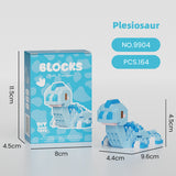 Micro-particle Assembling And Inserting Building Blocks Diy Creative Leisure Toys