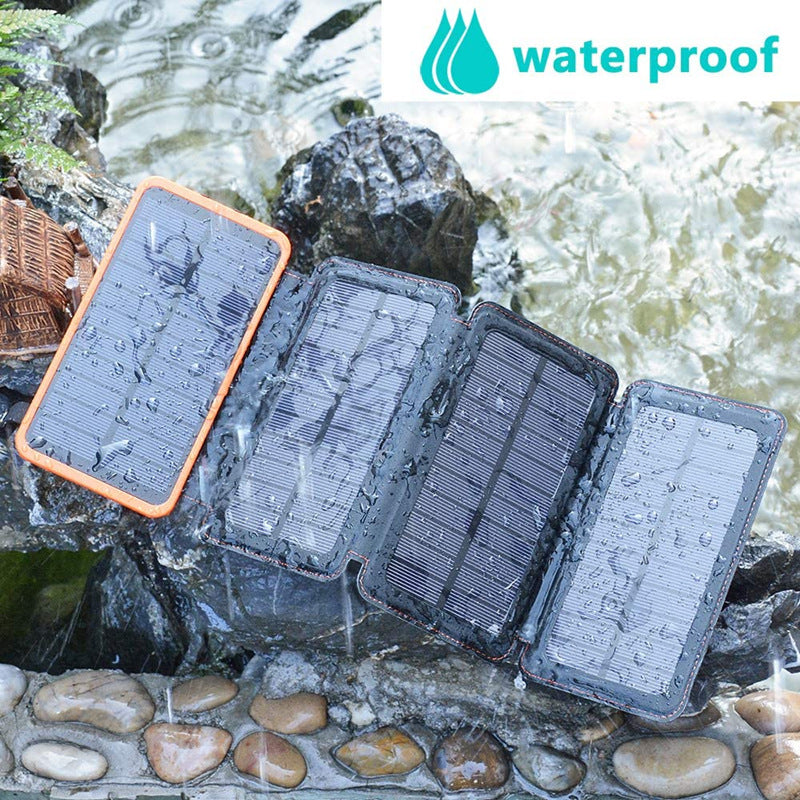 Outdoor Portable Waterproof Folding Solar Charging Group