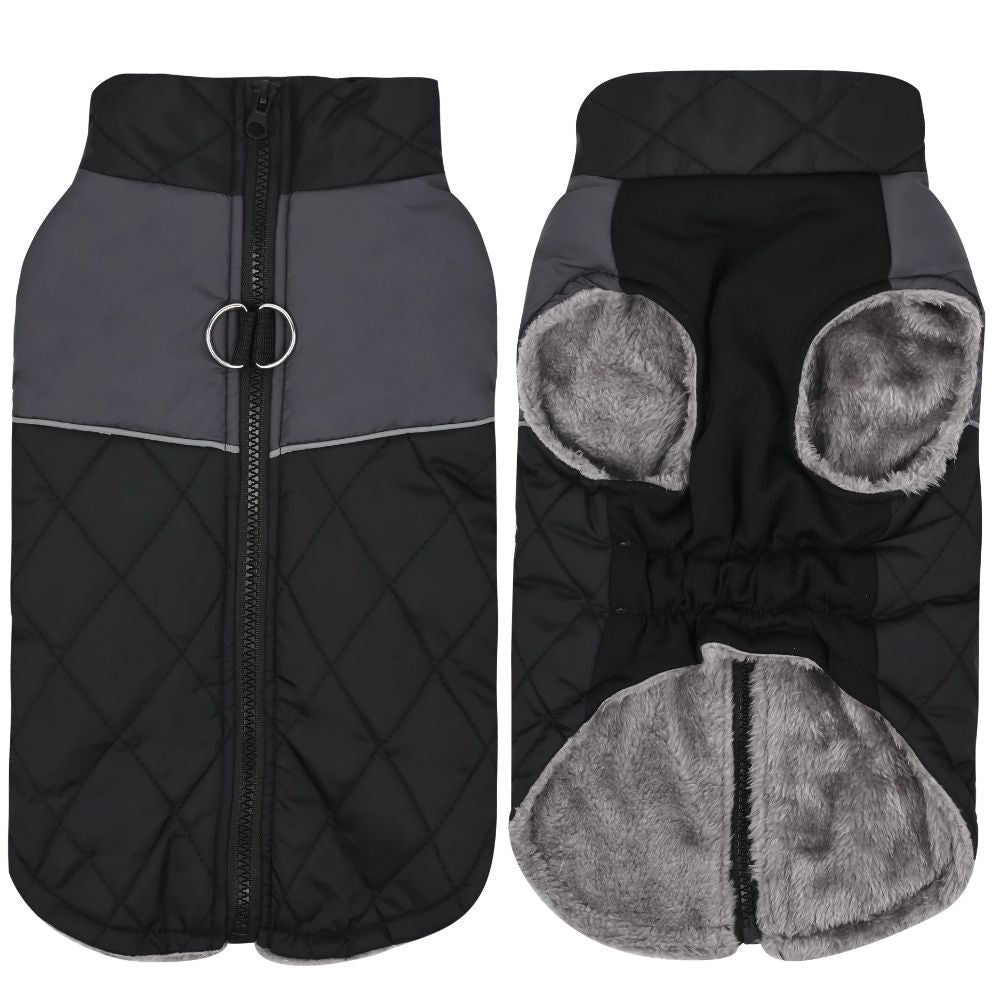 Chest Back Outdoor Pet Clothes Autumn And Winter Dog Clothes Waterproof