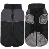 Chest Back Outdoor Pet Clothes Autumn And Winter Dog Clothes Waterproof
