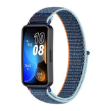 Simple All-match Velcro Nylon Loopback Strap