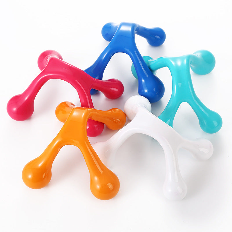 Plastic Four-leg Massager