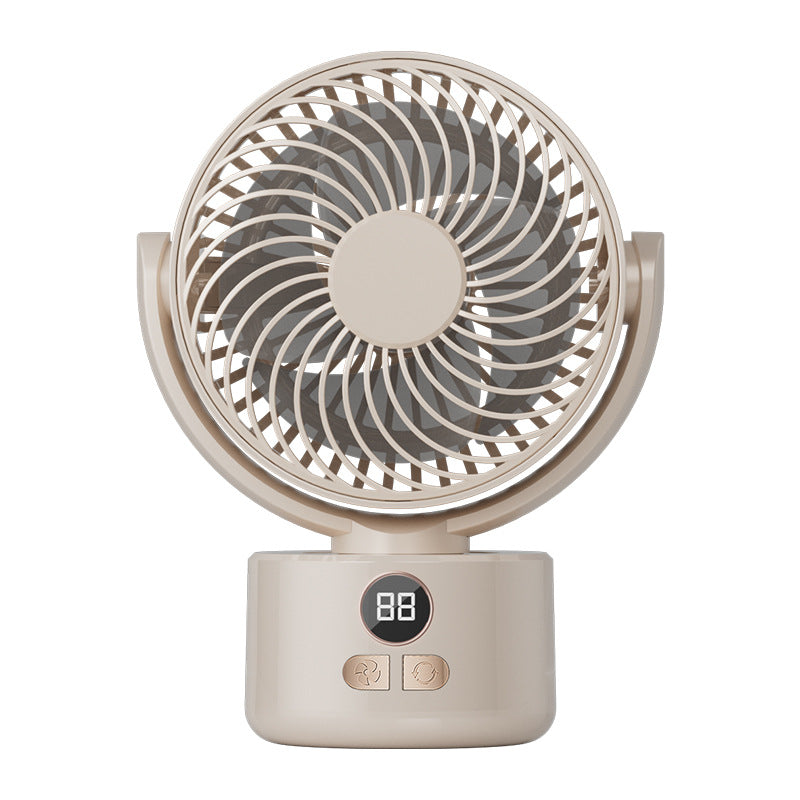 Camping Fan Outdoor Desktop Circulating Strong Wind