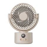 Camping Fan Outdoor Desktop Circulating Strong Wind
