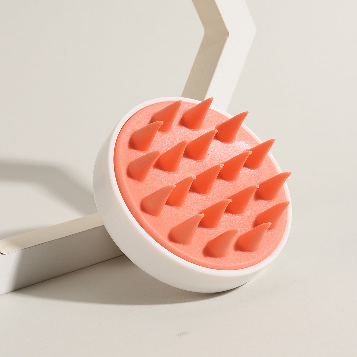 Massage Tool Cleansing Scalp Bath Comb Hair Tools Soft Silicone Shampoo Brush