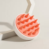 Massage Tool Cleansing Scalp Bath Comb Hair Tools Soft Silicone Shampoo Brush