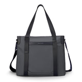 Men's Large Capacity Layered Shoulder Messenger Bag