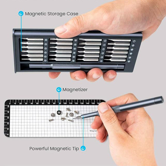 25-in-one Screwdriver Set Precision Bit Household Portable Repair Tools