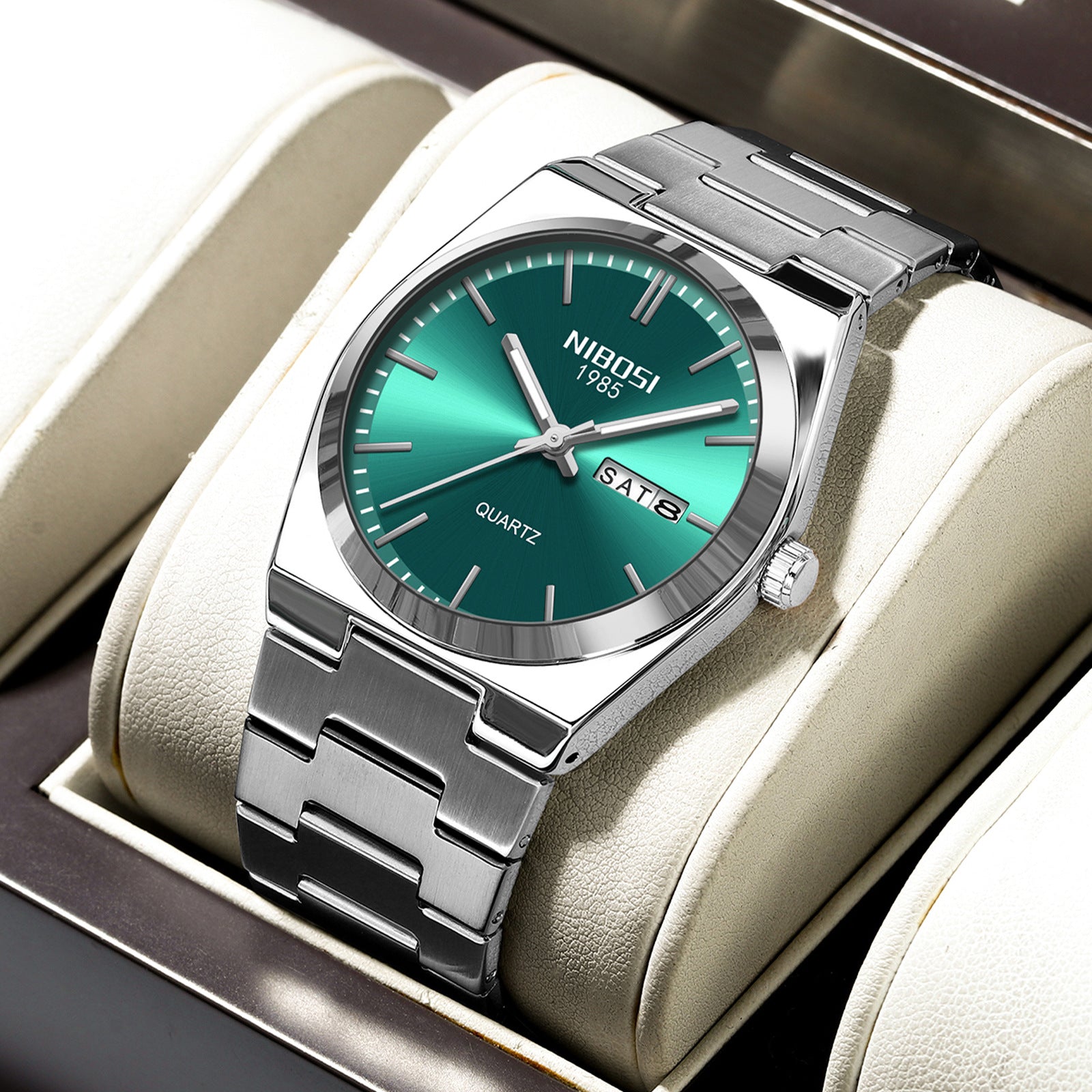 Waterproof Luminous Quartz Watch