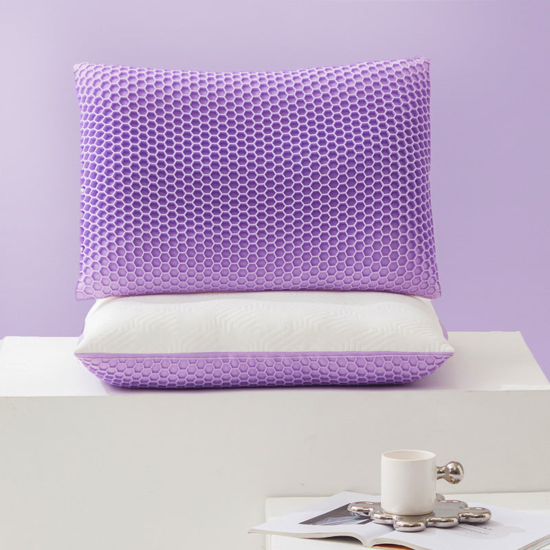 Fashion Personality New TPE Pectin Silk Feather Pillow