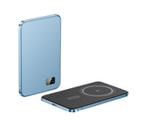 Three-in-one Wireless Magnetic Fast Charge Power Bank
