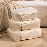 Travel Clothing Compression Storage Bag Three-piece Set
