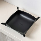 Affordable Luxury Style Leather Storage Tray
