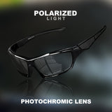 Men's Polarized Sunglasses Colorful Film Outdoor