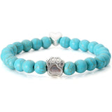 Cute Pet Paw Print Bracelet Love Alloy