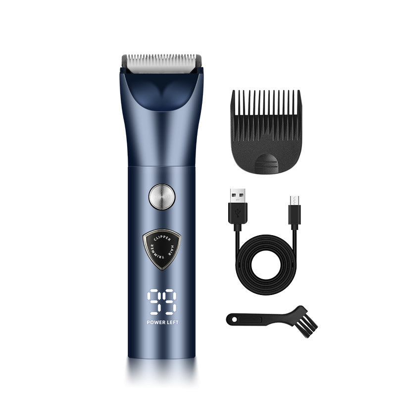 Private Electric Clipper Fully Washable USB Rechargeable Multi-function Fitness Suit