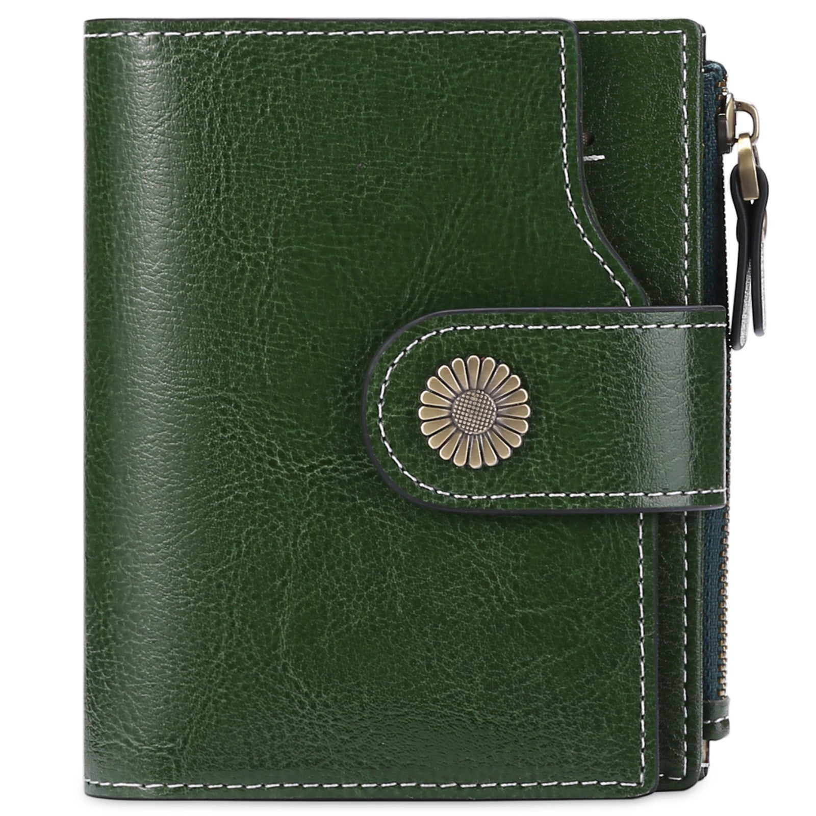 Hasp Clutch Girls Coin Pocket Multifunctional Card Holder