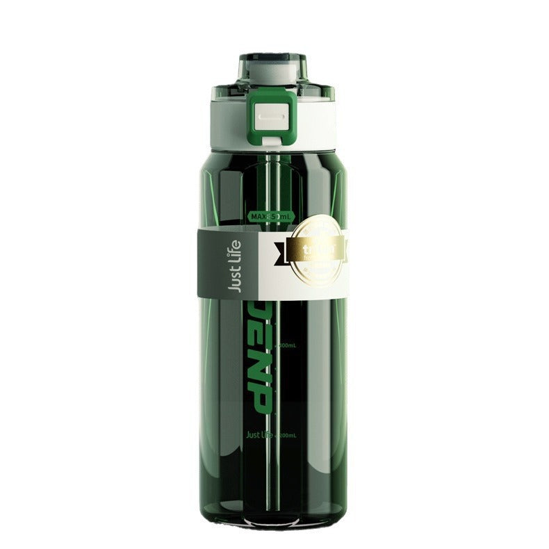 Sports Cup Men's Portable Plastic Straw