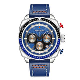 Sports And Leisure Multifunctional Luminous Waterproof Quartz Watch