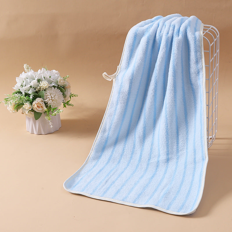 Coral Fleece Towel Face Wrapping Can Be Hung