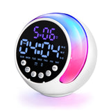 Multifunctional Children's Alarm Clock Night Light RGB With Wake-up Light