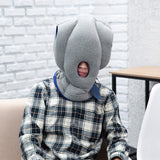 Simple And Portable Traveling Pillow Sleeping Ostrich Headgear