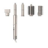 Multifunctional Hair Curler 90 Degree Rotation Electric Hair Dryer