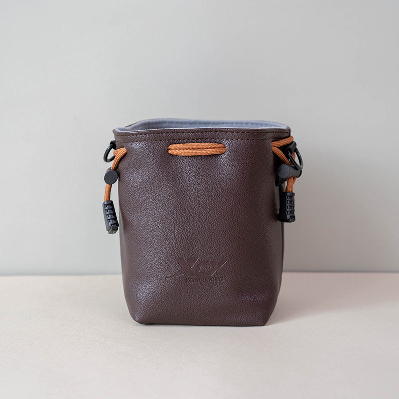 Camera Buggy Bag Leather Household