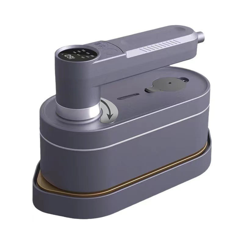 Digital Display Handheld Household Small Ironing Machine Steam And Dry Iron