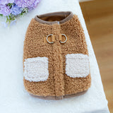 Autumn And Winter New Pocket Vest Pet Clothes