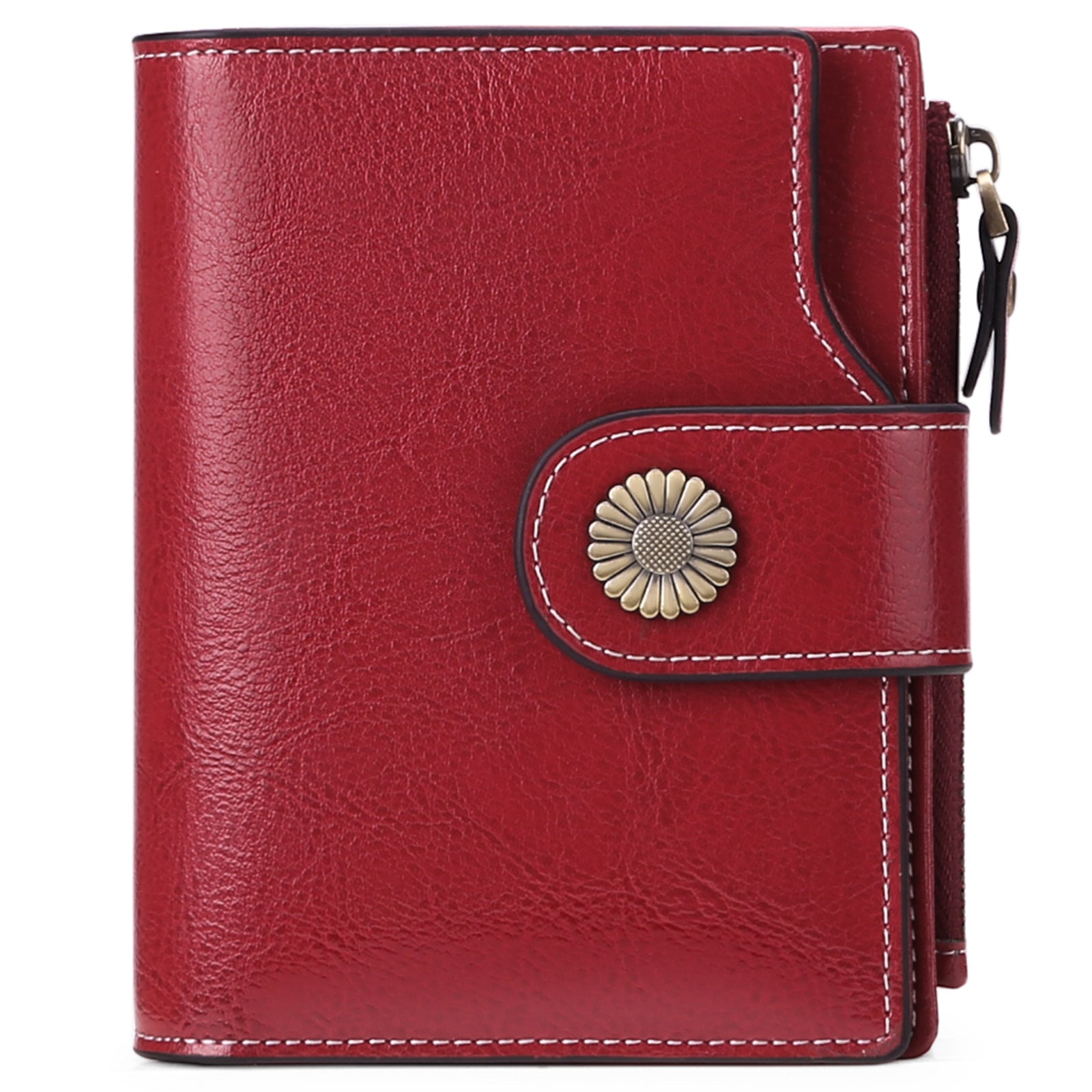 Hasp Clutch Girls Coin Pocket Multifunctional Card Holder