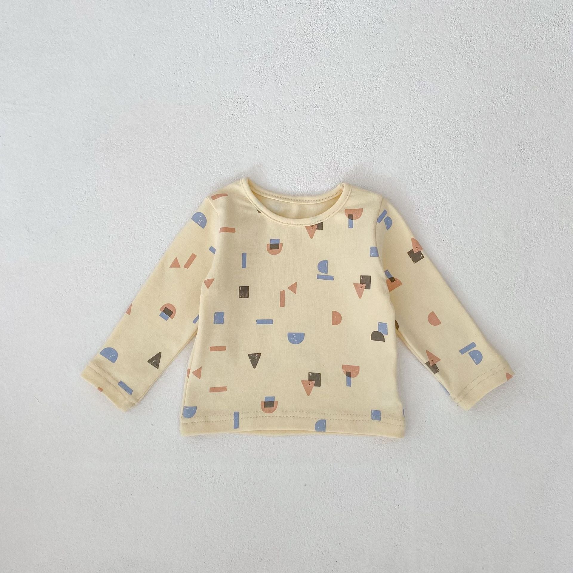 Baby Bib Pants T-shirt Two-piece Set Infant Length Jumpsuit