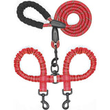 Dog One Drag Two Explosion-proof Retractable Leash