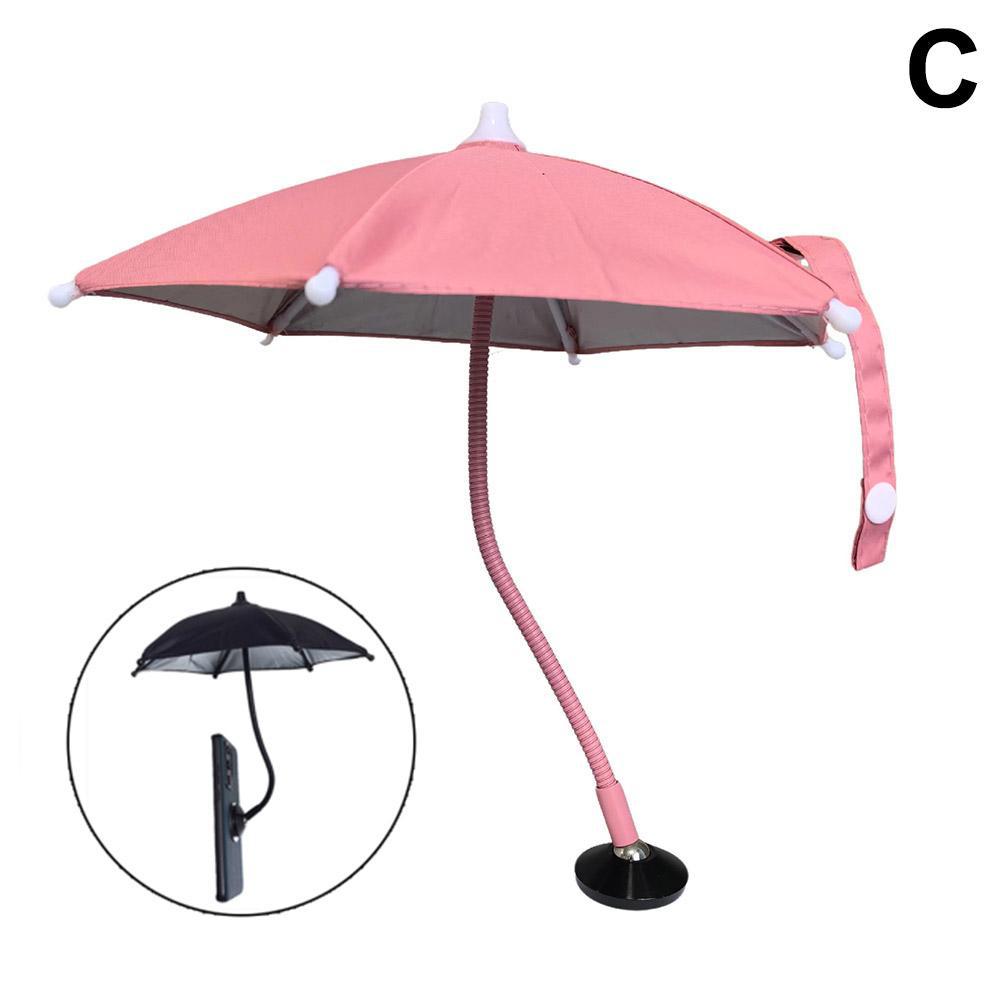 Magnetic Mobile Phone Sunshade Universal Rotating Metal Soft Handle