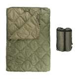 Outdoor Camping Multi-functional Camouflage Quilt