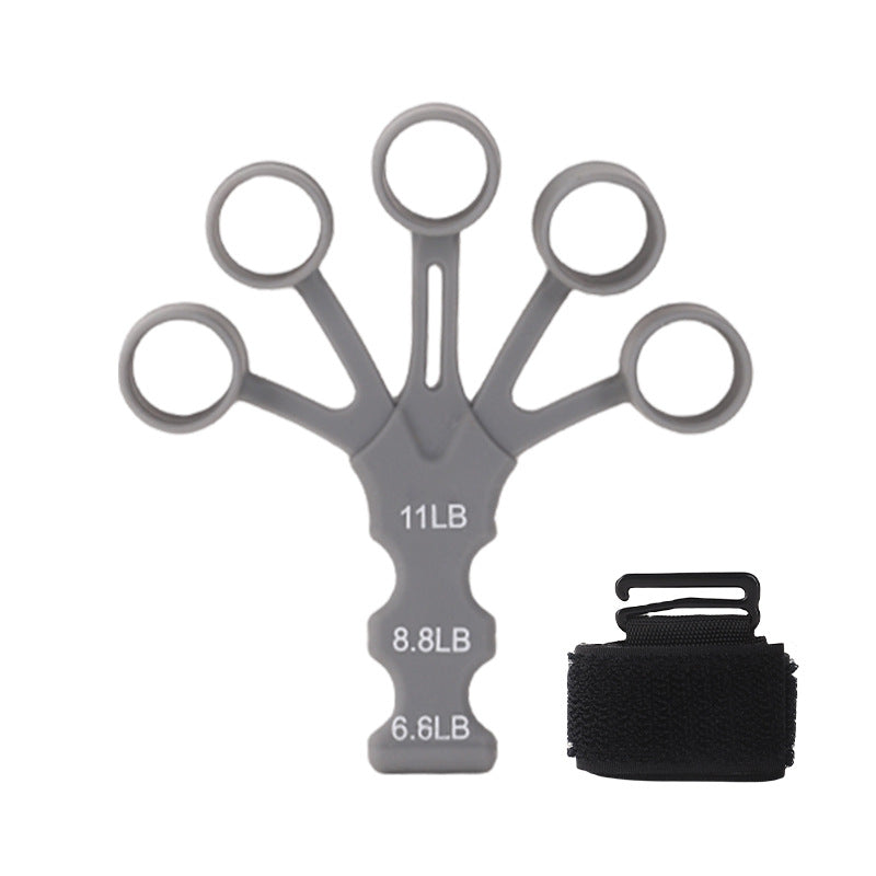 Special Silicone Finger Training Spring Grip