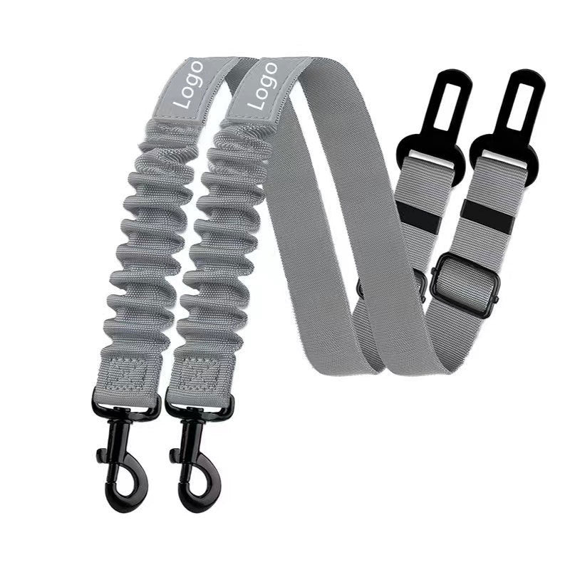 Pet Seat Belt Car Dog Explosion-proof Hand Holding Rope