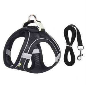 Pet Cat And Dog Universal Breathable Mesh Reflective Adjustable